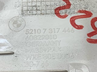 накладка на сиденье передняя правая, ориг. номер 7317446, BMW 5 G30/G31 2016-2020