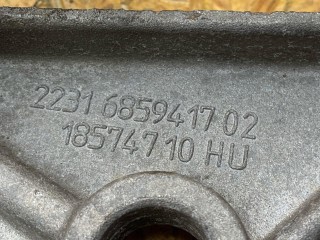 кронштейн коробки (балка кпп), ориг. номер 22316859417, 22316860777, 6859417, 6860777, BMW 3 F30/F31 [рестайлинг] 2015-2020