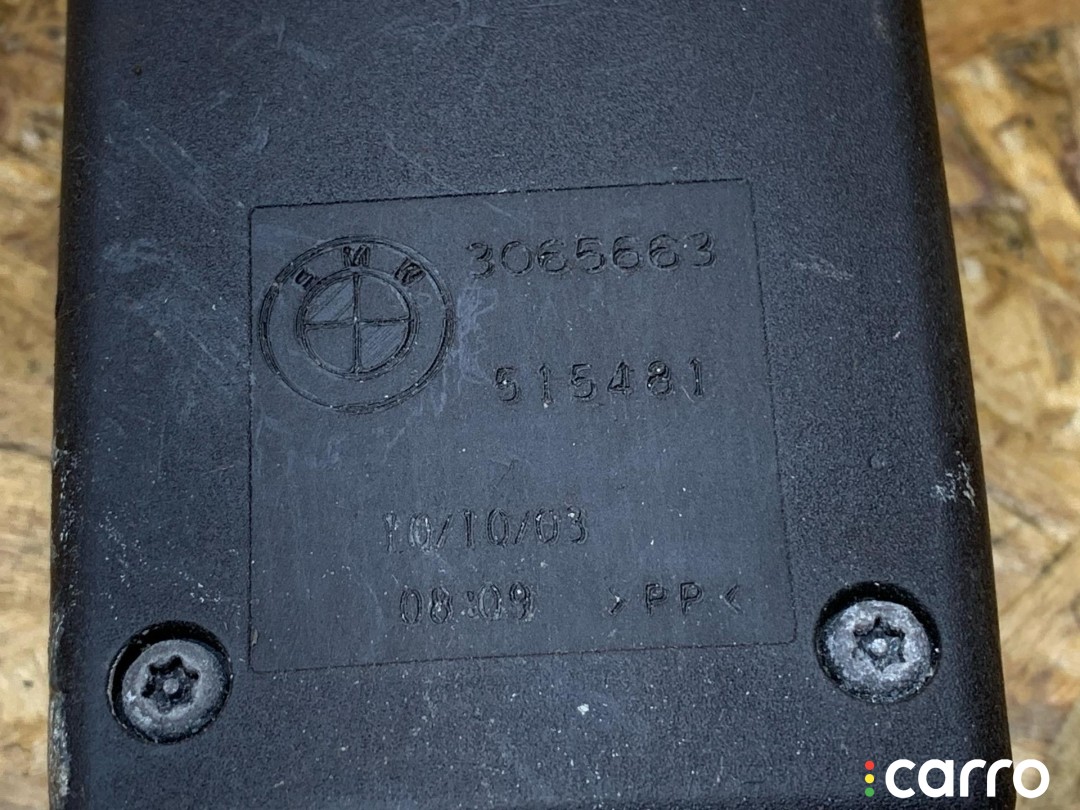 замок ремня безопасности левый BMW X5 E70 2006-2010, 3065663, фото 3