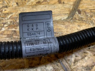 плюсовой провод аккумулятора, ориг. номер 12427796127, 7796127, BMW X5 E70 2006-2010