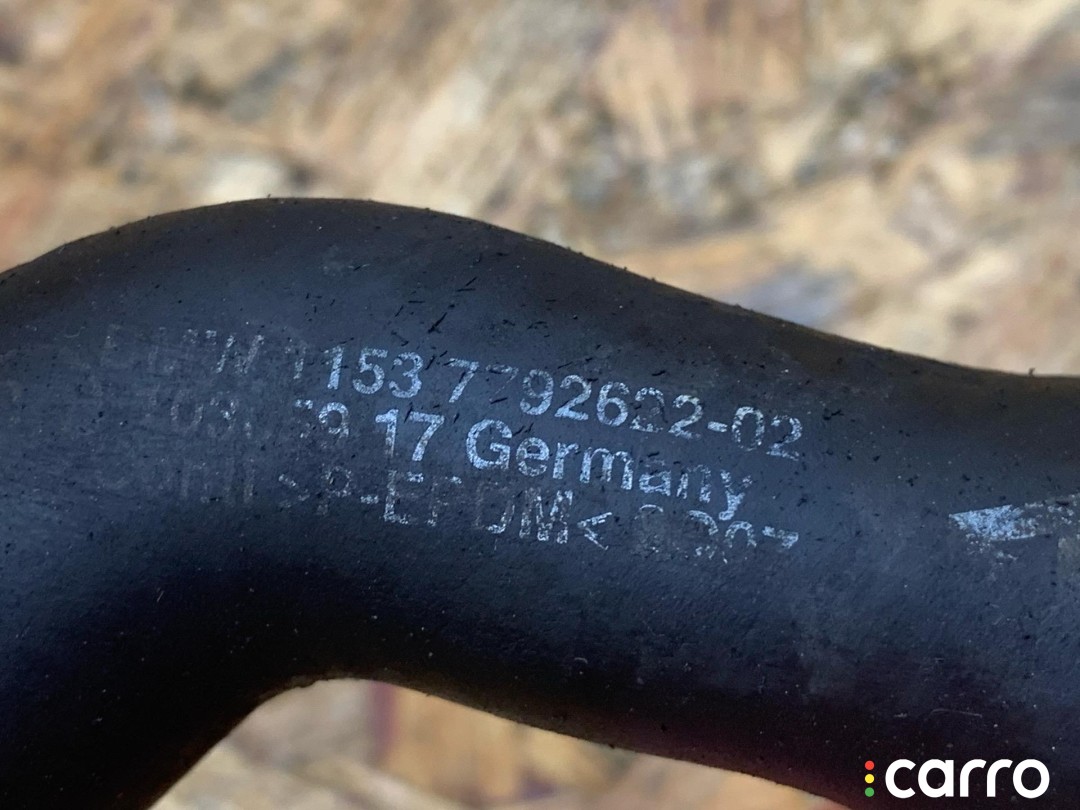 патрубок охлаждения BMW 3 E90/E91 2004-2008, M57 306 D3, 3.0 л, 11537792622, фото 3