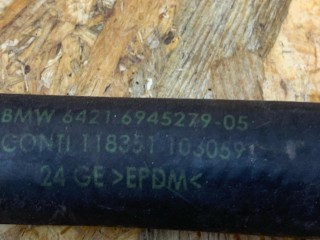 патрубок охлаждения, ориг. номер 64216945279, 6945279, BMW 3 E90/E91 2004-2008