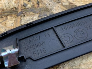 декоративная накладка центральной консоли, ориг. номер 9222042, BMW 3 F30/F31 [рестайлинг] 2015-2020