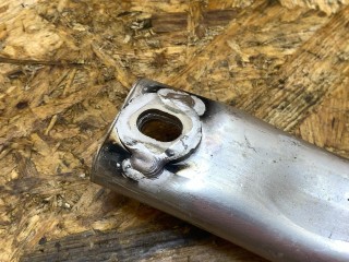 распорная планка телевизора левая, ориг. номер 7416969, BMW 5 G30/G31 2016-2020