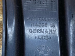 кронштейн крыла передний левый, ориг. номер 51117207931, 7207931, BMW 5 F10/F11 2009-2013
