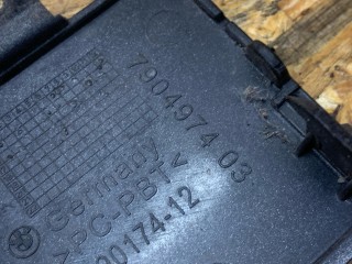 заглушка заднего бампера под крюк правая, ориг. номер 51128048592, 7904974, 8048592, BMW 5 F10/F11 2009-2013
