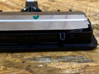 плафон подсветки козырька, ориг. номер 9163764, 63319163764, BMW 5 F10/F11 2009-2013