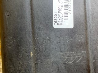 бачок расширительный, ориг. номер 7647283, 17137647283, 7601949, 17137806038, 17137601949, 7806038, BMW 5 F10/F11 2009-2013
