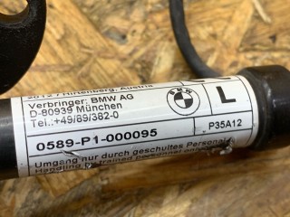 пиропатрон петли капота левый, ориг. номер 51237263055, 7263055, BMW 5 F10/F11 2009-2013