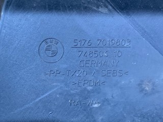 пластик моторного отсека левый, ориг. номер 51767019803, 7019803, BMW 5 F10/F11 2009-2013