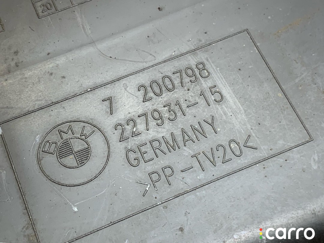 воздуховод тормозного механизма правый BMW 5 F10/F11 2009-2013, 51747200798, фото 4