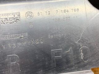 кронштейн крепления бампера заднего правый, ориг. номер 7184768, 51127184768, BMW 5 F10/F11 2009-2013