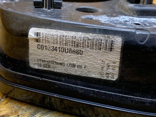 корпус зеркала наружного правый, ориг. номер 51167244110, 7244110, BMW 5 F10/F11 2009-2013
