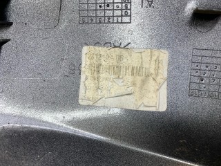 накладка (крышка) на зеркало правого, ориг. номер 51167216370, 7216370, BMW 5 F10/F11 2009-2013
