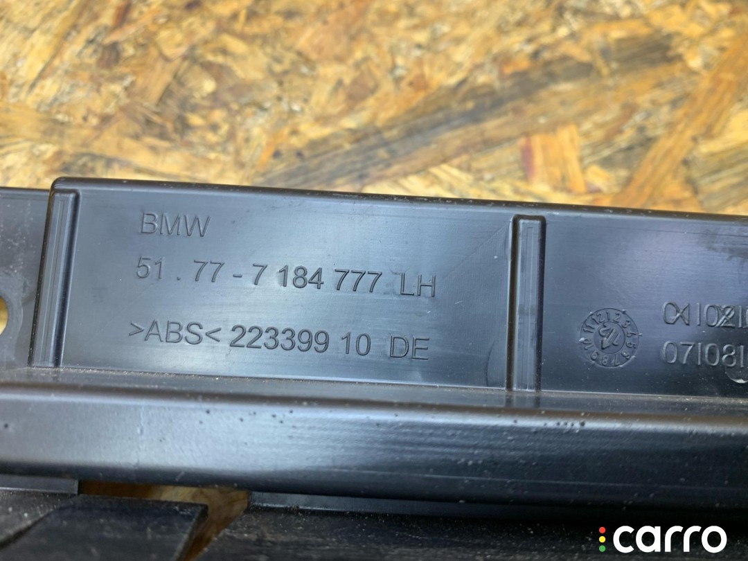 кронштейн крепления порога левый BMW 5 F10/F11 2009-2013, 7184777, фото 3