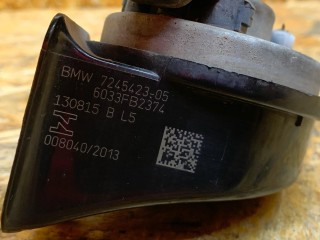 сигнал звуковой, ориг. номер 61337245423, 7245423, 61337400705, 7400705, BMW 4 F32/F33 2013-2017