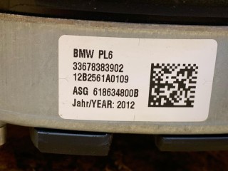 подушка безопасности водителя, ориг. номер 32306783839, 6783839, 8383902, BMW 5 F10/F11 2009-2013