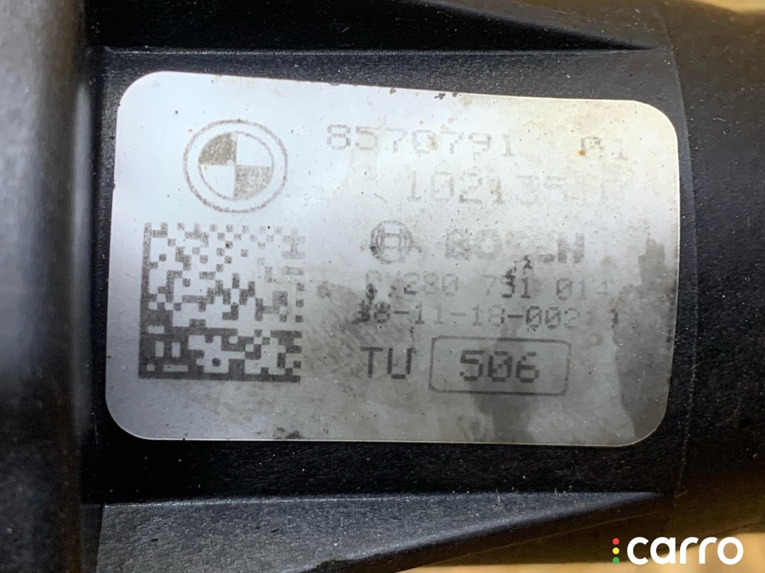 сервопривод заслонок впускного коллектора BMW 5 F10/F11 2009-2013, 3.5 л, 8570791, фото 3