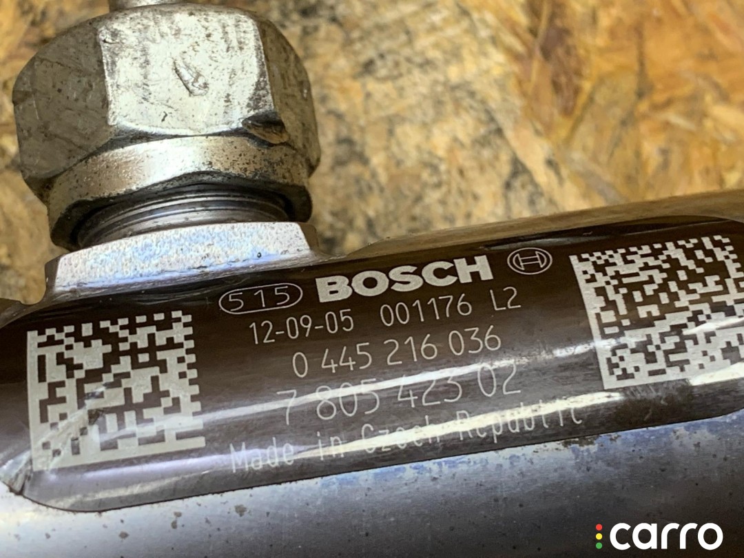 топливная рампа BMW 5 F10/F11 2009-2013, 3.5 л, 0445216036, фото 5