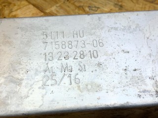 кронштейн передней панели (телевизора), ориг. номер 51117158873, 7158873, BMW 5 F10/F11 2009-2013