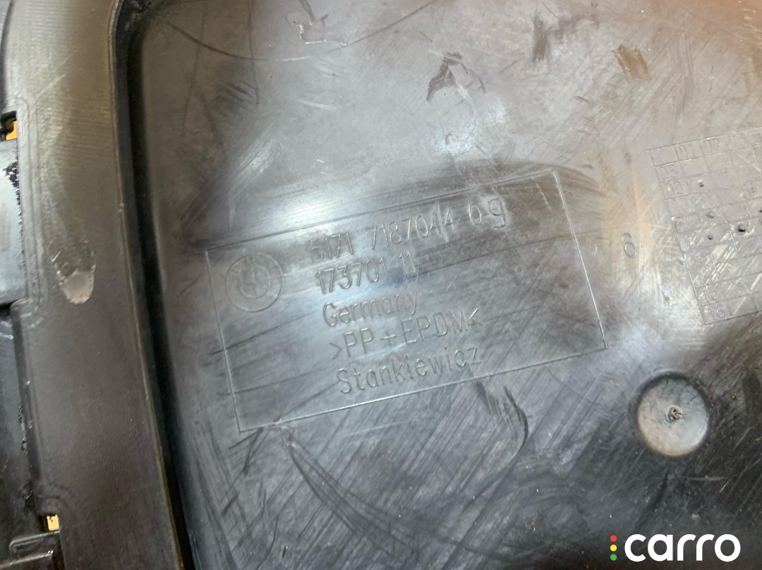 передняя часть подкрылка переднего правого BMW 5 F10/F11 2009-2013, 51717186728, фото 5