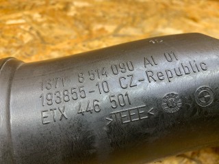 патрубок воздушного фильтра, ориг. номер 8514090, 13718513459, 8513459, BMW 5 F10/F11 2009-2013