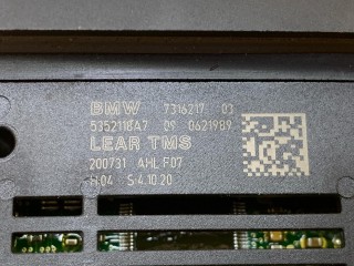 блок управления светом, ориг. номер 63117304905, 63117316217, 63117267044, 63117274400, 63117279625, 63117305235, 7267044, 7274400, 7279625, 7304905, 7305235, 7316217, 7304592, BMW 5 F10/F11 2009-2013