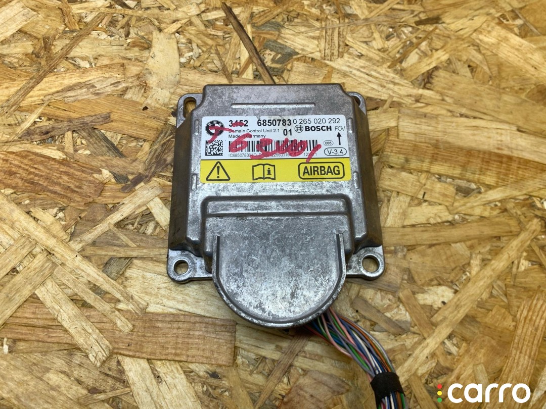 блок управления подушками безопасности BMW 5 F10/F11 2009-2013, 34526850783, фото 1