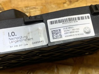 модуль управления сиденьем передний левый, ориг. номер 9265269, 9163256, 61319265269, 61319163256, BMW 5 F10/F11 2009-2013