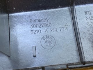накладка на сиденье передняя правая, ориг. номер 52106981776, 6981776, BMW 5 F10/F11 2009-2013