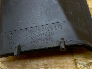 пластик, ориг. номер 51497204375, 7204375, 51497453355, 7453355, BMW 5 F10/F11 2009-2013