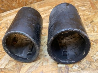 насадка на глушитель, ориг. номер 7543298, 18307612731, 7612731, BMW 5 F10/F11 2009-2013