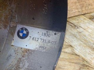 насадка на глушитель, ориг. номер 7543298, 18307612731, 7612731, BMW 5 F10/F11 2009-2013