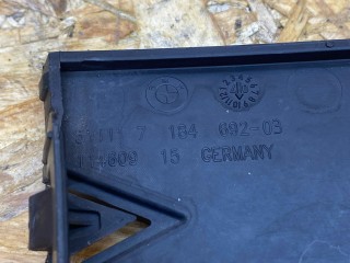 заглушка (решетка) бампера переднего правая, ориг. номер 51117184692, 7184692, BMW 6 E63/E64 [рестайлинг] 2007-2010