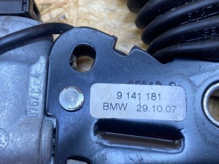 замок ремня безопасности передний левый, ориг. номер 9141181, BMW 6 E63/E64 [рестайлинг] 2007-2010