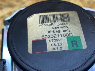 ремень безопасности передний правый, ориг. номер 72119143306, 9143306, 72117211630, 7211630, 602321100, 72117918746, 72117918750, 72119138270, 7918746, 7918750, 9138270, BMW 6 E63/E64 [рестайлинг] 2007-2010