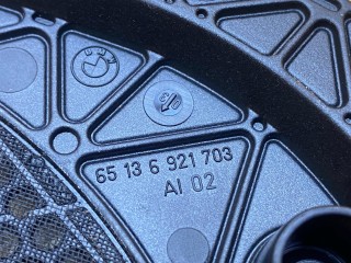 накладка (сетка) динамика передняя, ориг. номер 6921703, 65136921703, BMW 6 E63/E64 [рестайлинг] 2007-2010
