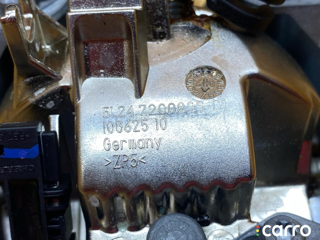 кнопка открытия багажника BMW 6 E63/E64 [рестайлинг] 2007-2010, 51247200896, фото 5