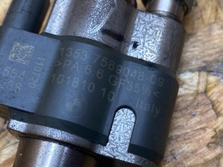 форсунка топливная, ориг. номер 7589048, 13534548853, 13537565137, 13537589048, 7565137, 4548853, BMW 6 E63/E64 [рестайлинг] 2007-2010