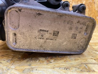 теплообменник масляного фильтра, ориг. номер 8507627, 11428507627, 70377355, BMW 3 GT F34 2011-2016