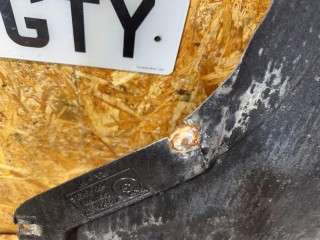 защита днища правая, ориг. номер 7009726, 74850610, 51757009726, BMW 6 E63/E64 [рестайлинг] 2007-2010