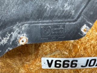 защита днища правая, ориг. номер 7009726, 74850610, 51757009726, BMW 6 E63/E64 [рестайлинг] 2007-2010
