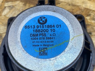 динамик, ориг. номер 65139151864, 9151864, BMW X5 E70 2006-2010
