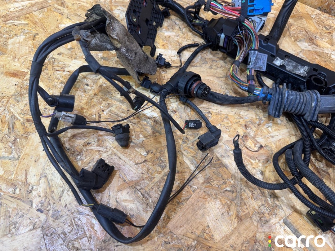 проводка двигателя BMW X6 E71 2007-2012, 73802330, фото 3