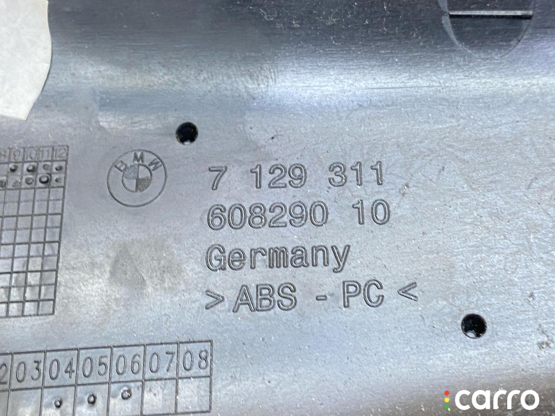 7129311, 51437129311 обшивка стойки передней передняя левая BMW 3 E92/E93 2008г. - фото №3
