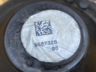 водяная помпа, ориг. номер 11518516205, 8516205, 8507326, 11518512234, 8512234, 11518516206, 850732605, 8516206, BMW X5 E70 [рестайлинг] 2010-2013