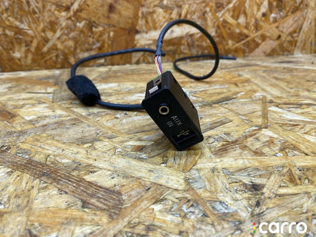 разъем AUX / USB BMW 6 E63/E64 [рестайлинг] 2007-2010, 61319129652, фото 1