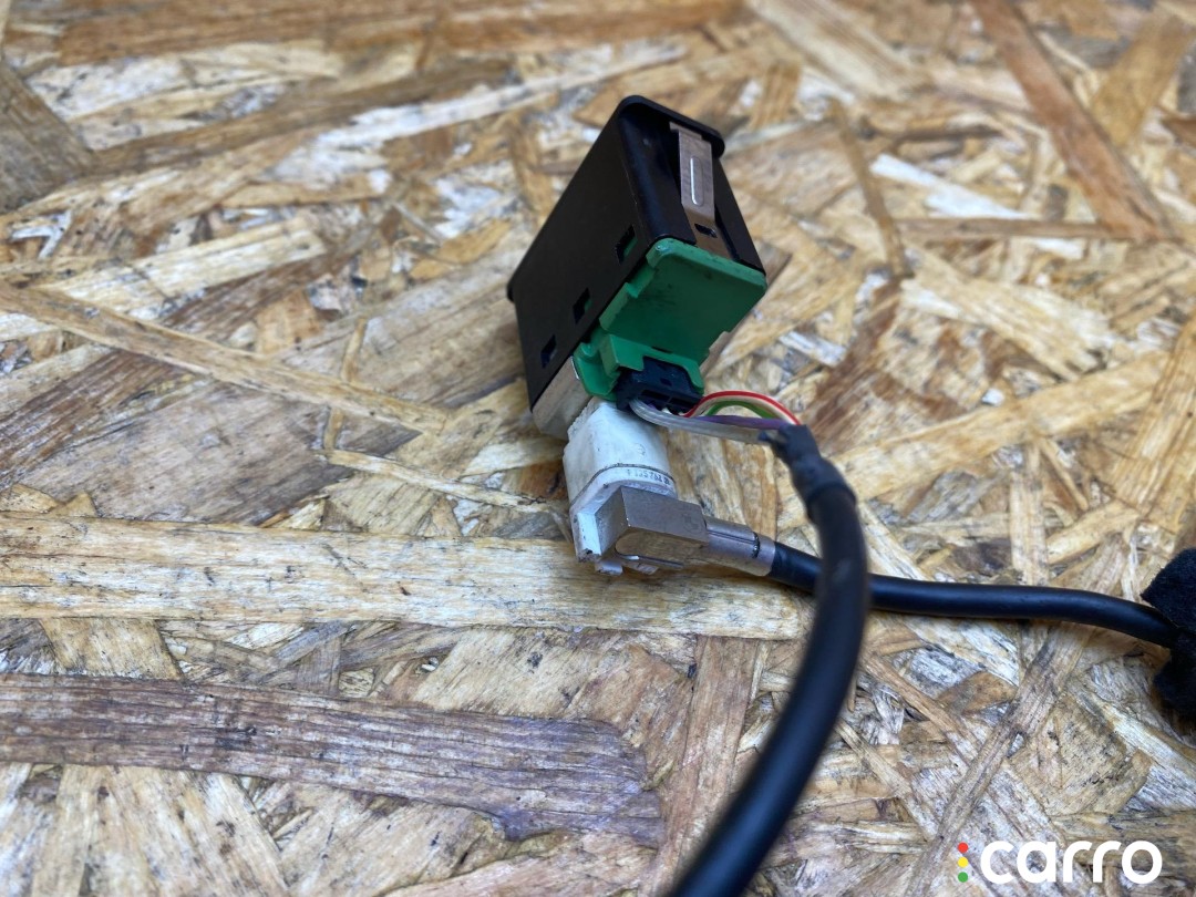 разъем AUX / USB BMW 6 E63/E64 [рестайлинг] 2007-2010, 61319129652, фото 2