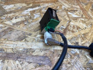разъем AUX / USB, ориг. номер 61319129652, 9129652, 84109237653, 9237653, 51169138500, 9138500, BMW 6 E63/E64 [рестайлинг] 2007-2010