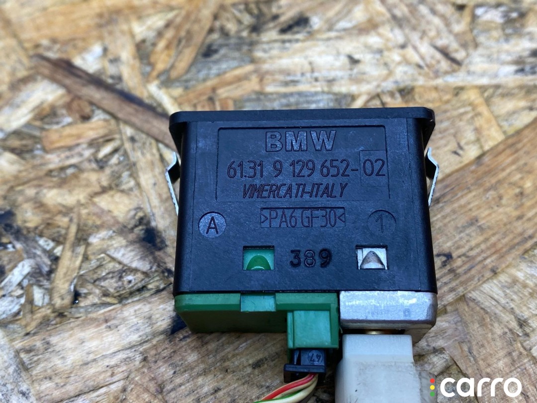 разъем AUX / USB BMW 6 E63/E64 [рестайлинг] 2007-2010, 61319129652, фото 3